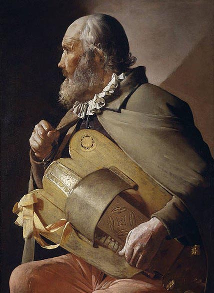 Blind Hurdy-Gurdy Player